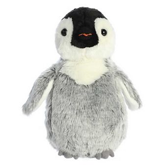 Aurora Medium Grey Flopsie 12" Penny Penguin Adorable Stuffed Animal