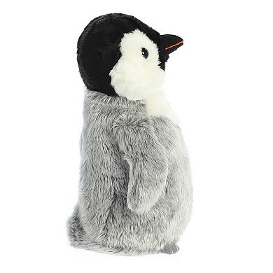 Aurora Medium Grey Flopsie 12" Penny Penguin Adorable Stuffed Animal