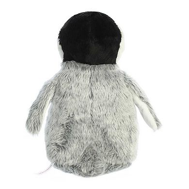 Aurora Medium Grey Flopsie 12" Penny Penguin Adorable Stuffed Animal