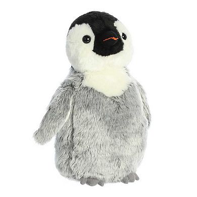 Aurora Medium Grey Flopsie 12" Penny Penguin Adorable Stuffed Animal