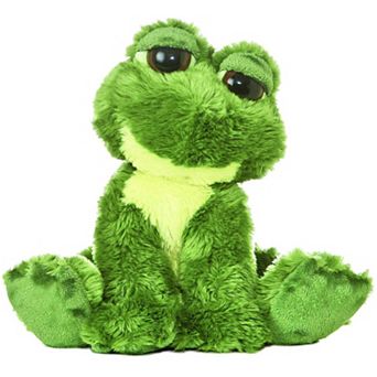 Aurora Medium Green Dreamy Eyes 10" Fantabulous Frog Enchanting Stuffed Animal