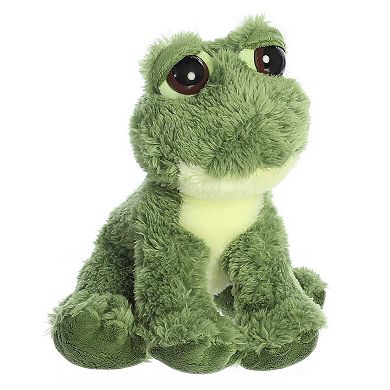 Aurora Medium Green Dreamy Eyes 10" Fantabulous Frog Enchanting Stuffed Animal