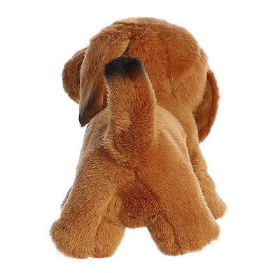 Aurora - Small Brown Miyoni - 8" Dachshund - Realistic Stuffed Animal