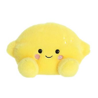 Aurora Mini Yellow Palm Pals 5" Yuzu Lemon Adorable Stuffed Animal