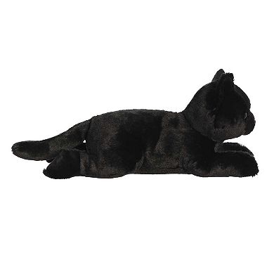 Aurora Medium Black Flopsie 12" Twilight Cat Adorable Stuffed Animal