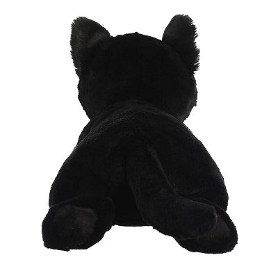 Aurora Medium Black Flopsie 12" Twilight Cat Adorable Stuffed Animal