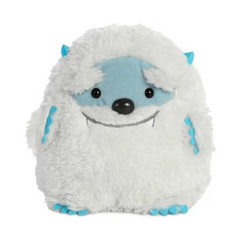 Aurora Small White Holiday 6" Baby Yeti Festive Stuffed Animal