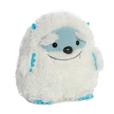 Aurora Small White Holiday 6" Baby Yeti Festive Stuffed Animal
