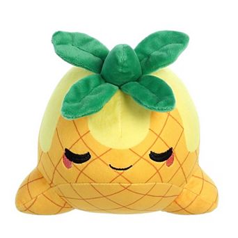 Aurora Small Yellow Tasty Peach 7" Pineapple Nomwhal Enchanting Stuffed Animal