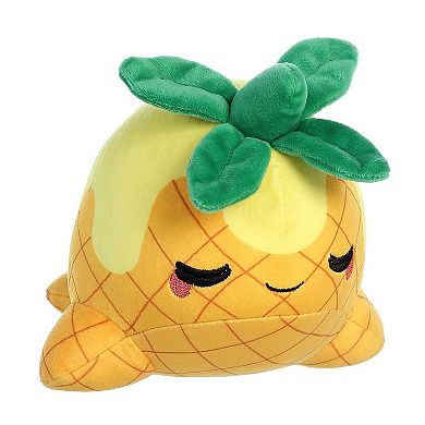 Aurora Small Yellow Tasty Peach 7" Pineapple Nomwhal Enchanting Stuffed Animal