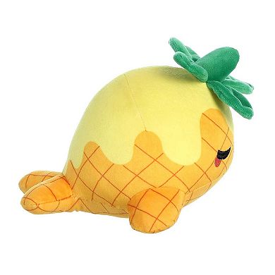 Aurora Small Yellow Tasty Peach 7" Pineapple Nomwhal Enchanting Stuffed Animal