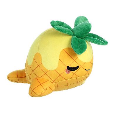 Aurora Small Yellow Tasty Peach 7" Pineapple Nomwhal Enchanting Stuffed Animal