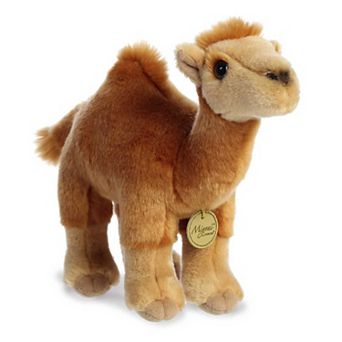 Aurora Medium Brown Miyoni 11" Dromedary Camel Adorable Stuffed Animal