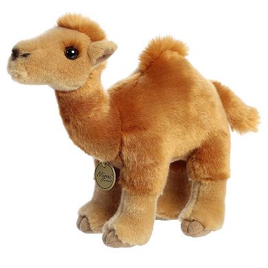 Aurora Medium Brown Miyoni 11" Dromedary Camel Adorable Stuffed Animal