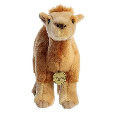 Aurora Medium Brown Miyoni 11" Dromedary Camel Adorable Stuffed Animal