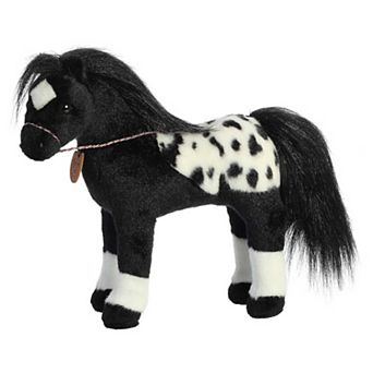 Aurora Large Black Breyer 13" Black Appaloosa Exquisite Stuffed Animal