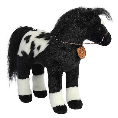 Aurora Large Black Breyer 13" Black Appaloosa Exquisite Stuffed Animal
