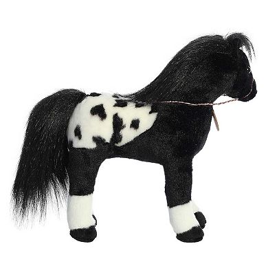 Aurora Large Black Breyer 13" Black Appaloosa Exquisite Stuffed Animal