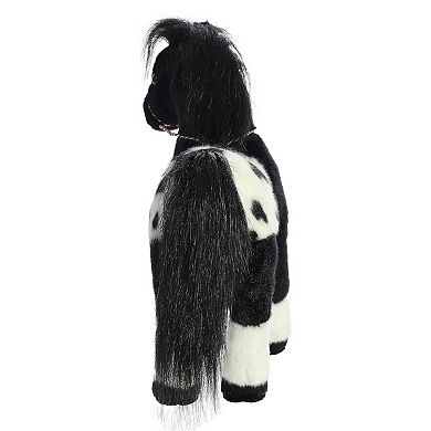 Aurora Large Black Breyer 13" Black Appaloosa Exquisite Stuffed Animal