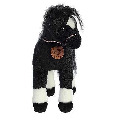 Aurora Large Black Breyer 13" Black Appaloosa Exquisite Stuffed Animal