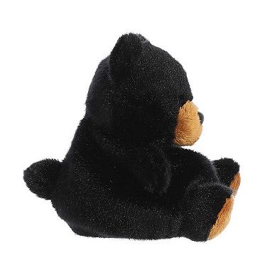 Aurora Mini Black Palm Pals 5" Sleepy Bear Adorable Stuffed Animal