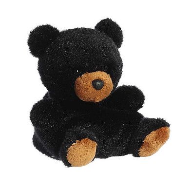 Aurora Mini Black Palm Pals 5" Sleepy Bear Adorable Stuffed Animal
