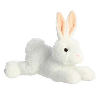 Aurora Medium White Flopsie 12" Chastity Adorable Stuffed Animal