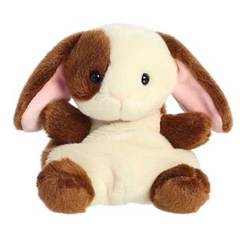 Aurora Mini Brown Palm Pals 5" Clover Bunny Adorable Stuffed Animal