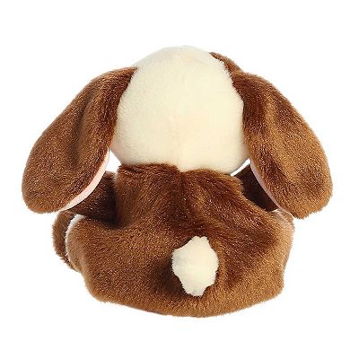 Aurora Mini Brown Palm Pals 5" Clover Bunny Adorable Stuffed Animal