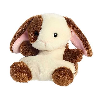 Aurora Mini Brown Palm Pals 5" Clover Bunny Adorable Stuffed Animal