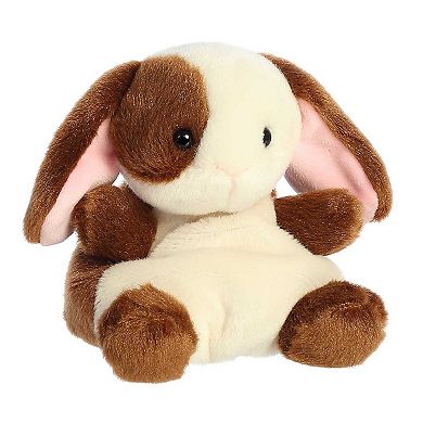 Aurora Mini Brown Palm Pals 5" Clover Bunny Adorable Stuffed Animal