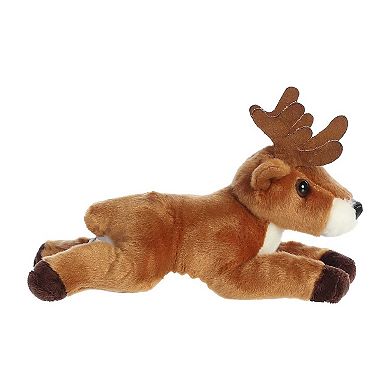 Aurora Small Brown Mini Flopsie 8" Deer Adorable Stuffed Animal