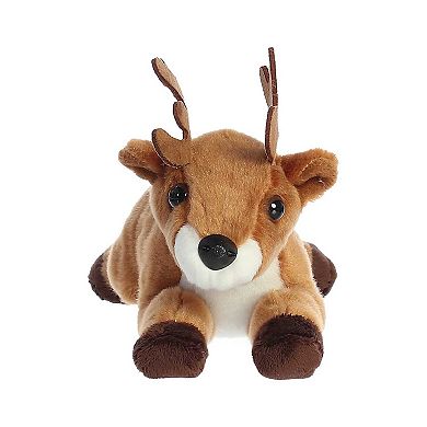 Aurora Small Brown Mini Flopsie 8" Deer Adorable Stuffed Animal
