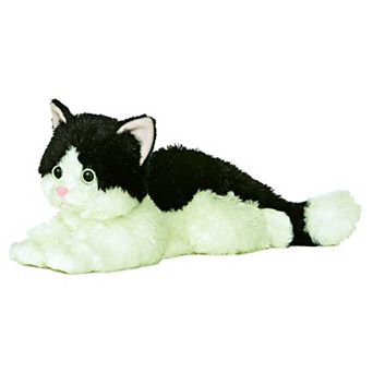 Aurora Medium Black Flopsie 12" Oreo Adorable Stuffed Animal