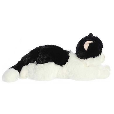 Aurora Medium Black Flopsie 12" Oreo Adorable Stuffed Animal