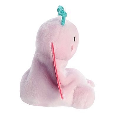 Aurora Mini Pink Palm Pals 5" Petunia Butterfly Adorable Stuffed Animal