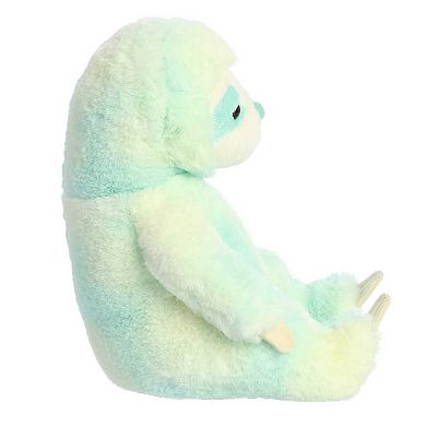 Aurora Large Multicolor Sluuumpy 15" Da Minty Sloth Cozy Stuffed Animal