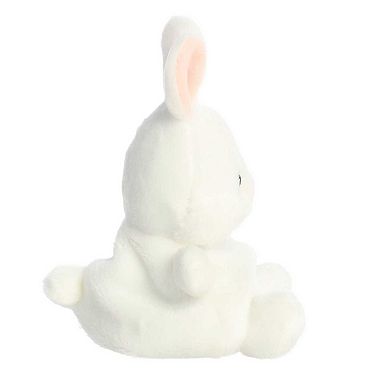 Aurora Mini White Palm Pals 5" Cottontail Bunny Adorable Stuffed Animal