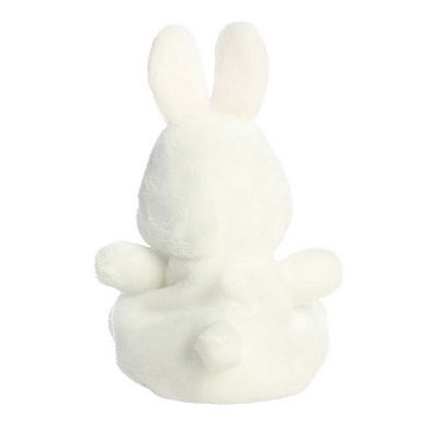 Aurora Mini White Palm Pals 5" Cottontail Bunny Adorable Stuffed Animal