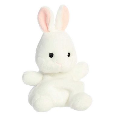 Aurora Mini White Palm Pals 5" Cottontail Bunny Adorable Stuffed Animal