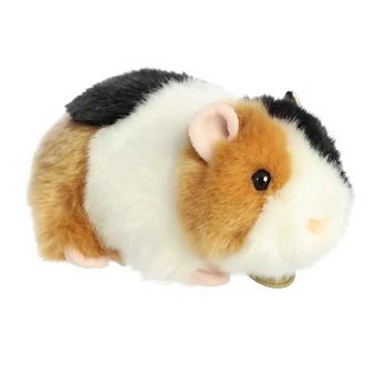 Aurora Small Multicolor Miyoni 7.5" American Guinea Pig Adorable Stuffed Animal
