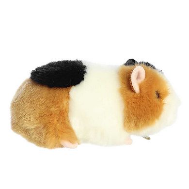 Aurora Small Multicolor Miyoni 7.5" American Guinea Pig Adorable Stuffed Animal