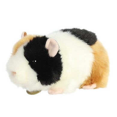 Aurora Small Multicolor Miyoni 7.5" American Guinea Pig Adorable Stuffed Animal