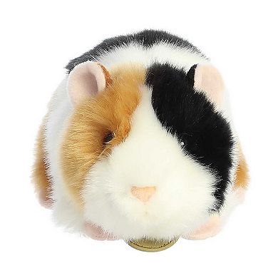 Aurora Small Multicolor Miyoni 7.5" American Guinea Pig Adorable Stuffed Animal