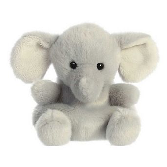 Aurora Mini Gray Palm Pals 5" Stomps Elephant Adorable Stuffed Animal