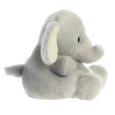 Aurora Mini Grey Palm Pals 5" Stomps Elephant Adorable Stuffed Animal