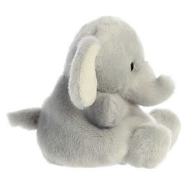 Aurora Mini Gray Palm Pals 5" Stomps Elephant Adorable Stuffed Animal