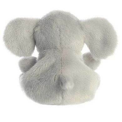 Aurora Mini Grey Palm Pals 5" Stomps Elephant Adorable Stuffed Animal