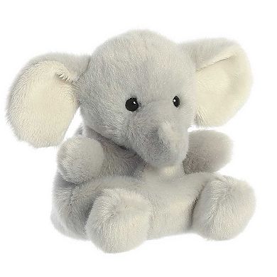 Aurora Mini Gray Palm Pals 5" Stomps Elephant Adorable Stuffed Animal