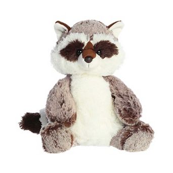 Aurora Medium Grey Sweet & Softer 11.5" Rocky Raccoon Snuggly Stuffed Animal